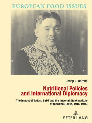 cover image of Nutritional Policies and International Diplomacy